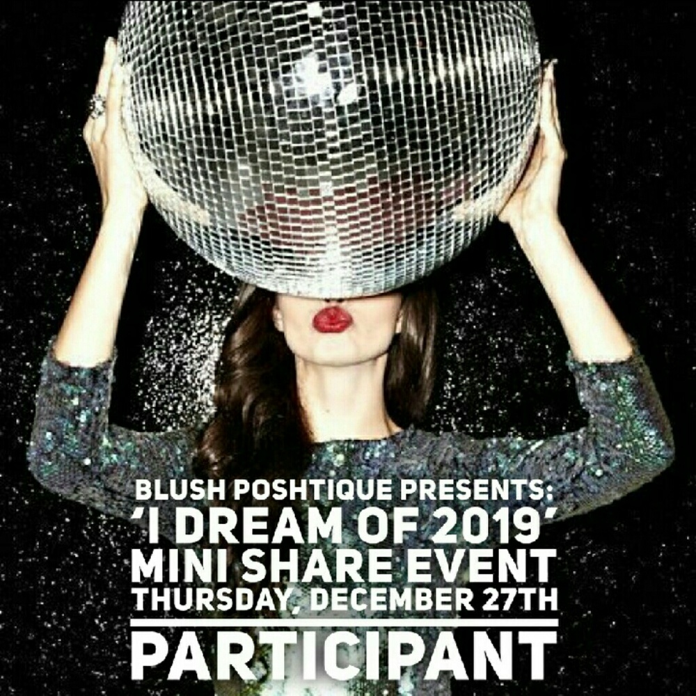 Mini share event by @blushposhtique